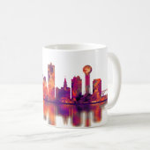 Knoxville Tennessee Kaffeetasse (VorderseiteRechts)
