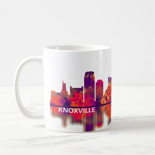 Knoxville Tennessee Kaffeetasse (Links)