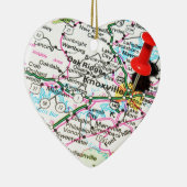 Knoxville, Tennessee Keramik Ornament (Rechts)