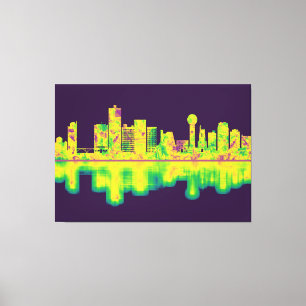 Knoxville Tennessee Leinwanddruck