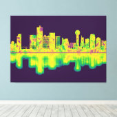 Knoxville Tennessee Leinwanddruck (Insitu (Holzboden))