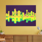 Knoxville Tennessee Leinwanddruck (Insitu (Wohnzimmer))