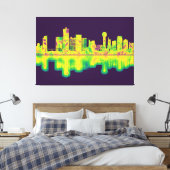 Knoxville Tennessee Leinwanddruck (Insitu (Schlafzimmer))