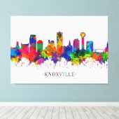 Knoxville Tennessee Leinwanddruck (Insitu (Holzboden))