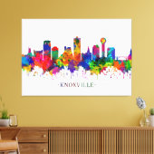Knoxville Tennessee Leinwanddruck (Insitu (Wohnzimmer))