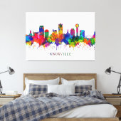 Knoxville Tennessee Leinwanddruck (Insitu (Schlafzimmer))