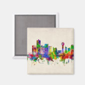 Knoxville Tennessee Magnet (Vorderseite/Rückseite)