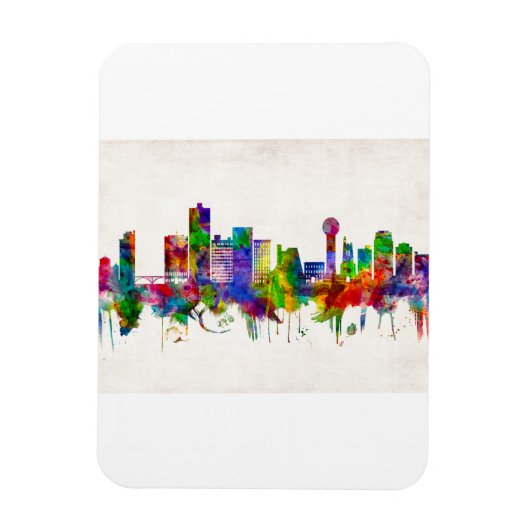 Knoxville Tennessee Magnet (Vertikal)