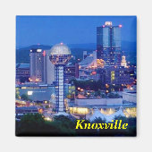 Knoxville Tennessee-Magnet Magnet (Vorne)