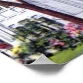 Knoxville Tennessee McGhee Library Poster (Ecke)