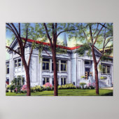 Knoxville Tennessee McGhee Library Poster (Vorne)