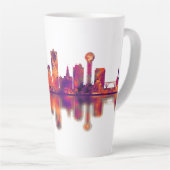 Knoxville Tennessee Milchtasse (Rechte Ecke)