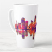 Knoxville Tennessee Milchtasse (Linke Ecke)