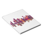 Knoxville Tennessee Notizblock (angewinkelt)