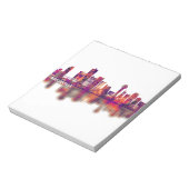 Knoxville Tennessee Notizblock (Rotiert)