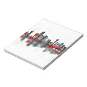 Knoxville Tennessee Notizblock (Rotiert)