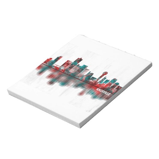 Knoxville Tennessee Notizblock (Rotiert)