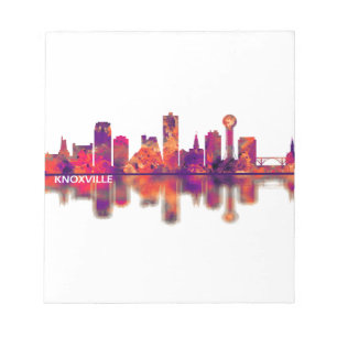 Knoxville Tennessee Notizblock