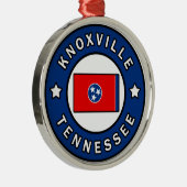Knoxville Tennessee Ornament Aus Metall (Rechts)