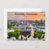 Knoxville Tennessee Postcard Postkarte (Vorne/Hinten)