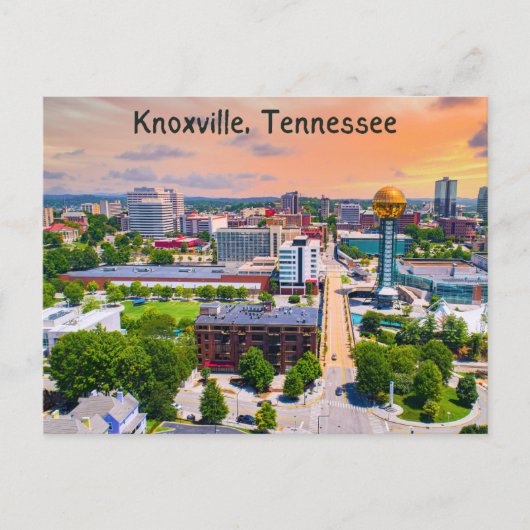 Knoxville Tennessee Postcard Postkarte (Vorderseite)