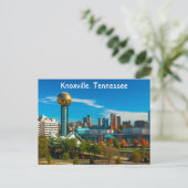 Knoxville Tennessee Postcard Postkarte (Stehend Vorderseite)