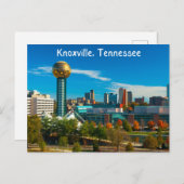 Knoxville Tennessee Postcard Postkarte (Vorne/Hinten)