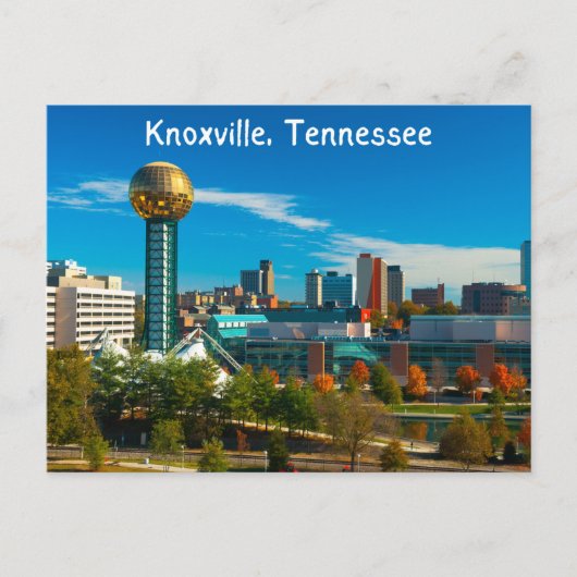 Knoxville Tennessee Postcard Postkarte (Vorderseite)