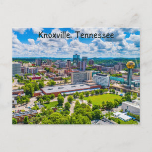 Knoxville Tennessee Postcard Postkarte
