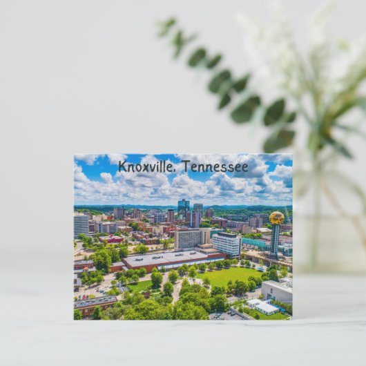 Knoxville Tennessee Postcard Postkarte (Stehend Vorderseite)