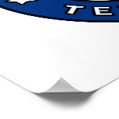 Knoxville Tennessee Poster (Ecke)