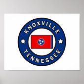 Knoxville Tennessee Poster (Vorne)