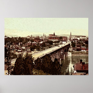 Knoxville, Tennessee Poster