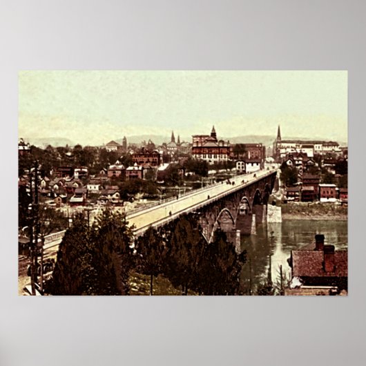 Knoxville, Tennessee Poster (Vorne)