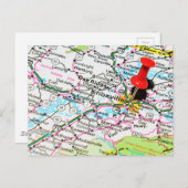 Knoxville, Tennessee Postkarte (Vorne/Hinten)