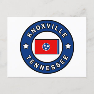 Knoxville Tennessee Postkarte