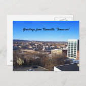 Knoxville, Tennessee Postkarte (Vorne/Hinten)