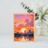 Knoxville, Tennessee Postkarte (Stehend Vorderseite)