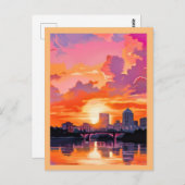 Knoxville, Tennessee Postkarte (Vorne/Hinten)