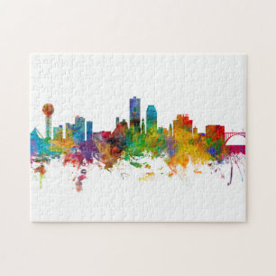 Knoxville Tennessee Puzzle