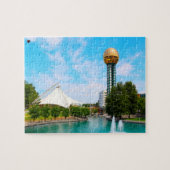 Knoxville Tennessee Puzzle (Horizontal)