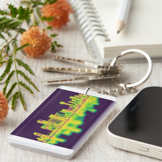 Knoxville Tennessee Schlüsselanhänger (Vorderseite rechts)