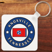 Knoxville Tennessee Schlüsselanhänger (Rückseite)