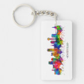 Knoxville Tennessee Schlüsselanhänger (Vorderseite)