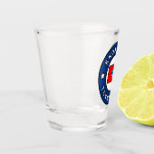 Knoxville Tennessee Schnapsglas (Links)