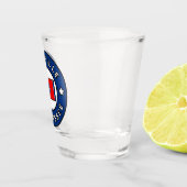 Knoxville Tennessee Schnapsglas (Rechts)