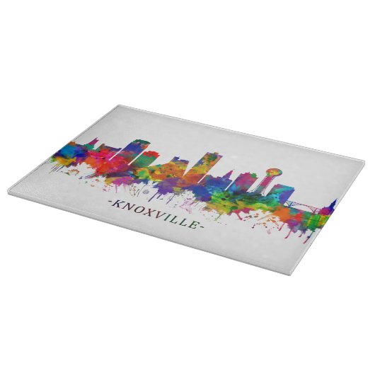 Knoxville Tennessee Schneidebrett (Ecke)