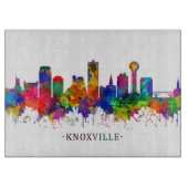 Knoxville Tennessee Schneidebrett (Vorderseite)