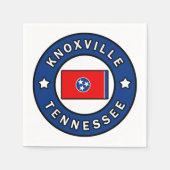 Knoxville Tennessee Serviette (Vorderseite)