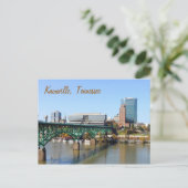 Knoxville, Tennessee, USA Postkarte (Stehend Vorderseite)